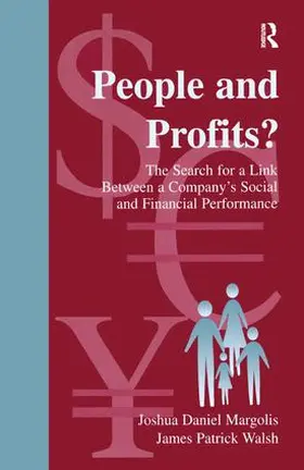 Margolis / Walsh |  People and Profits? | Buch |  Sack Fachmedien