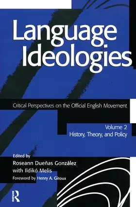 Gonzalez / Melis |  Language Ideologies | Buch |  Sack Fachmedien