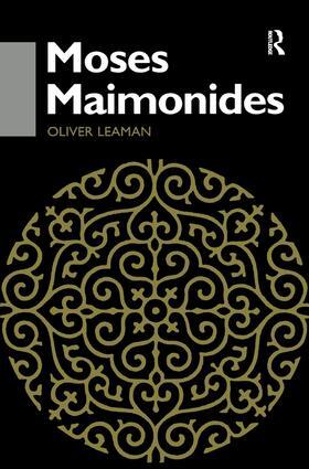 Leaman |  Moses Maimonides | Buch |  Sack Fachmedien