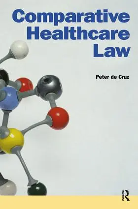 De Cruz |  Comparative Healthcare Law | Buch |  Sack Fachmedien