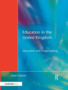 Gearon |  Education in the United Kingdom | Buch |  Sack Fachmedien