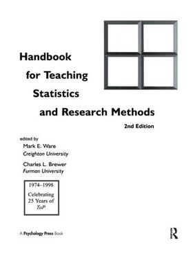 Ware / Brewer |  Handbook for Teaching Statistics and Research Methods | Buch |  Sack Fachmedien