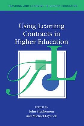 Laycock / Stephenson |  Using Learning Contracts in Higher Education | Buch |  Sack Fachmedien
