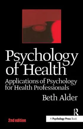 Alder |  Psychology of Health | Buch |  Sack Fachmedien