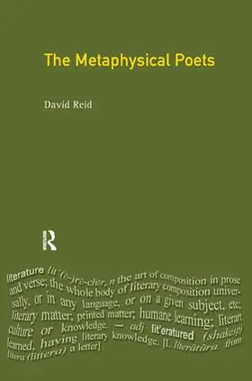 Reid |  The Metaphysical Poets | Buch |  Sack Fachmedien