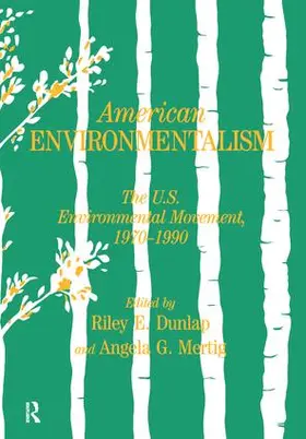 Dunlap / Mertig |  American Environmentalism | Buch |  Sack Fachmedien