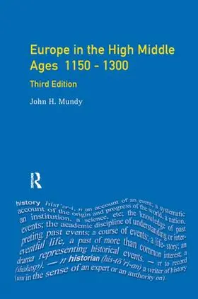 Mundy |  Europe in the High Middle Ages | Buch |  Sack Fachmedien