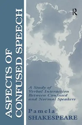 Shakespeare |  Aspects of Confused Speech | Buch |  Sack Fachmedien