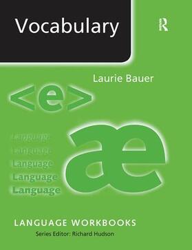 Bauer | Vocabulary | Buch | 978-1-138-16652-3 | sack.de