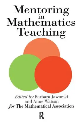 Jaworski / Watson |  Mentoring In Mathematics Teaching | Buch |  Sack Fachmedien