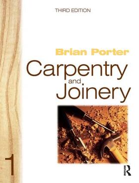 Porter / Tooke |  Carpentry and Joinery 1 | Buch |  Sack Fachmedien