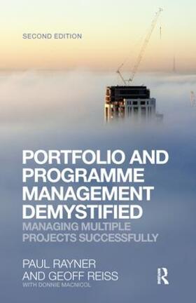 Reiss / Rayner |  Portfolio and Programme Management Demystified | Buch |  Sack Fachmedien