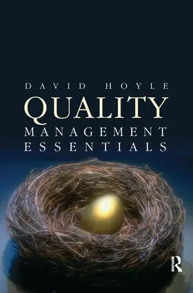 Hoyle |  Quality Management Essentials | Buch |  Sack Fachmedien