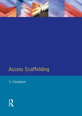 Champion |  Access Scaffolding | Buch |  Sack Fachmedien