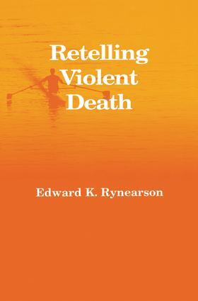 Rynearson |  Retelling Violent Death | Buch |  Sack Fachmedien