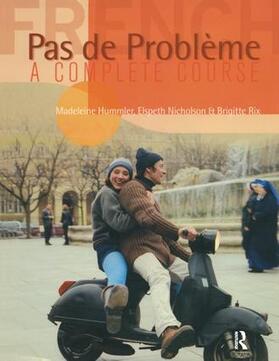 Hummler / Rix / Nichols |  Pas de Probleme | Buch |  Sack Fachmedien