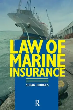 Hodges |  Law of Marine Insurance | Buch |  Sack Fachmedien