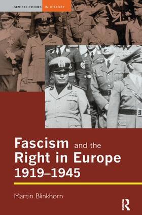 Blinkhorn |  Fascism and the Right in Europe 1919-1945 | Buch |  Sack Fachmedien