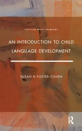 Cohen |  An Introduction to Child Language Development | Buch |  Sack Fachmedien