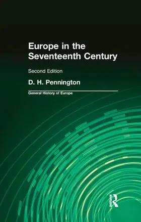 Pennington |  Europe in the Seventeenth Century | Buch |  Sack Fachmedien