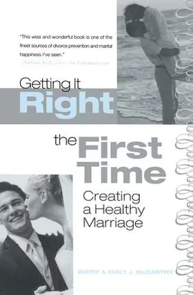 McCarthy |  Getting It Right the First Time | Buch |  Sack Fachmedien