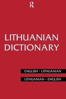 Piesarskas / Svecevicius |  Lithuanian Dictionary | Buch |  Sack Fachmedien