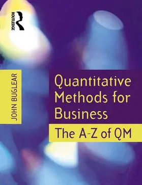 Buglear |  Quantitative Methods for Business | Buch |  Sack Fachmedien