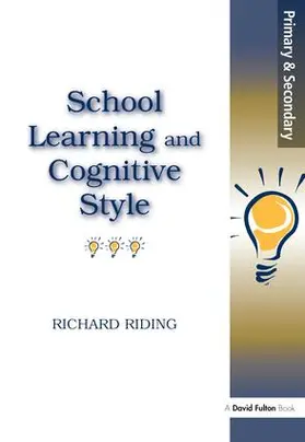 Riding |  School Learning and Cognitive Styles | Buch |  Sack Fachmedien