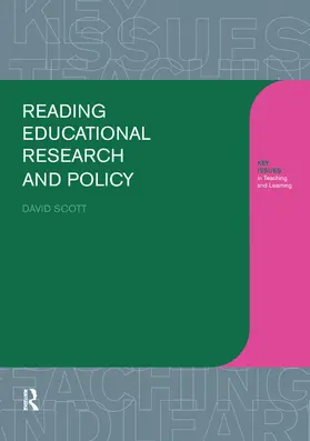 Scott |  Reading Educational Research and Policy | Buch |  Sack Fachmedien