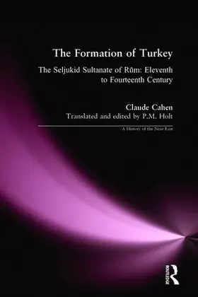 Cahen |  The Formation of Turkey | Buch |  Sack Fachmedien