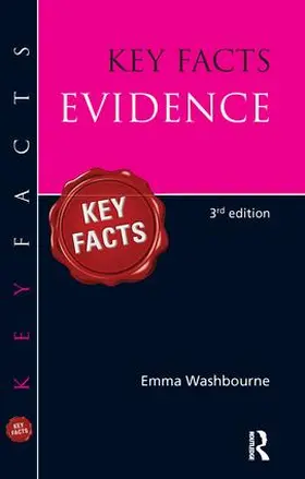 Washbourne |  Key Facts Evidence | Buch |  Sack Fachmedien