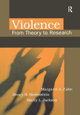 Zahn / Brownstein / Jackson |  Violence | Buch |  Sack Fachmedien