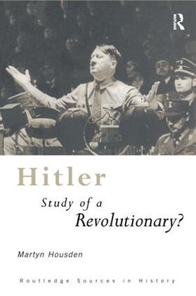 Housden |  Hitler | Buch |  Sack Fachmedien