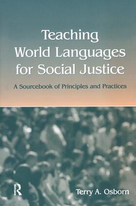 Osborn |  Teaching World Languages for Social Justice | Buch |  Sack Fachmedien