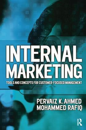 Ahmed / Rafiq |  Internal Marketing | Buch |  Sack Fachmedien