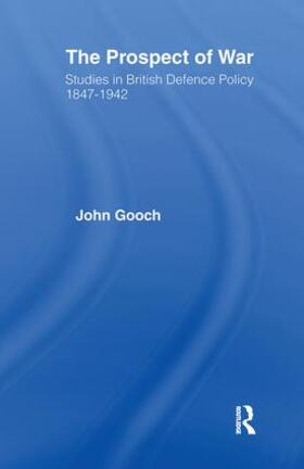 Gooch |  The Prospect of War | Buch |  Sack Fachmedien