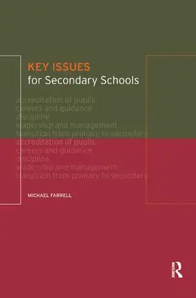 Farrell |  Key Issues for Secondary Schools | Buch |  Sack Fachmedien