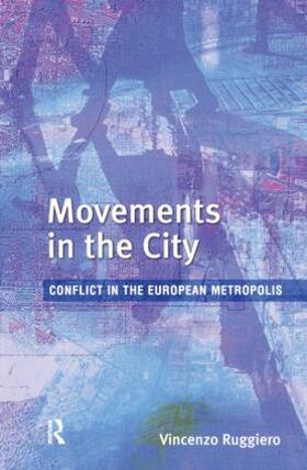 Ruggiero |  Movements in the City | Buch |  Sack Fachmedien