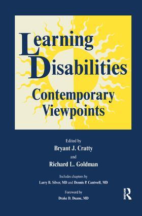 Cratty / Goldman |  Learning Disabilities | Buch |  Sack Fachmedien