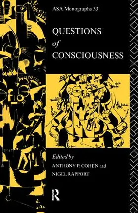 Cohen / Rapport |  Questions of Consciousness | Buch |  Sack Fachmedien