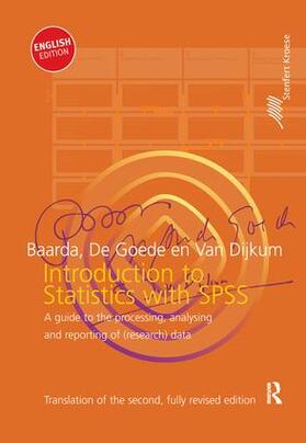 Baarda / Martijn / van Dijkum |  Introduction to Statistics with SPSS | Buch |  Sack Fachmedien