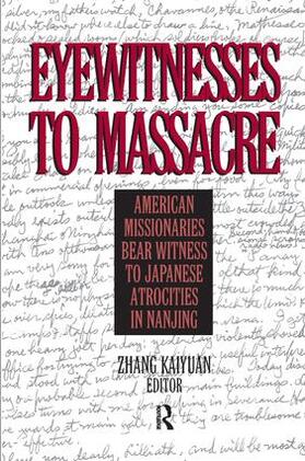 Kaiyuan / MacInnis |  Eyewitnesses to Massacre | Buch |  Sack Fachmedien