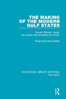 Zahlan |  The Making of the Modern Gulf States | Buch |  Sack Fachmedien