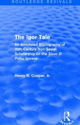 Cooper / Cooper, Jr. |  The Igor Tale | Buch |  Sack Fachmedien