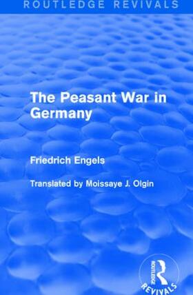 Engels |  The Peasant War in Germany | Buch |  Sack Fachmedien