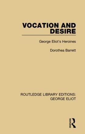 Barrett |  Vocation and Desire | Buch |  Sack Fachmedien