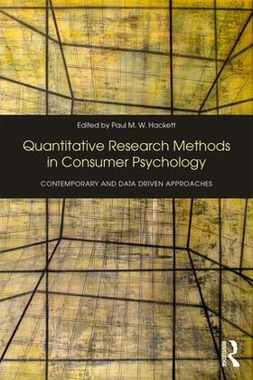 Hackett |  Quantitative Research Methods in Consumer Psychology | Buch |  Sack Fachmedien