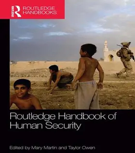 Martin / Owen |  Routledge Handbook of Human Security | Buch |  Sack Fachmedien