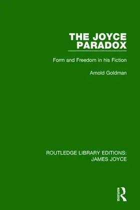 Goldman |  The Joyce Paradox | Buch |  Sack Fachmedien