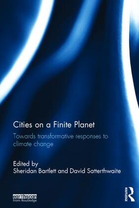 Bartlett / Satterthwaite |  Cities on a Finite Planet | Buch |  Sack Fachmedien